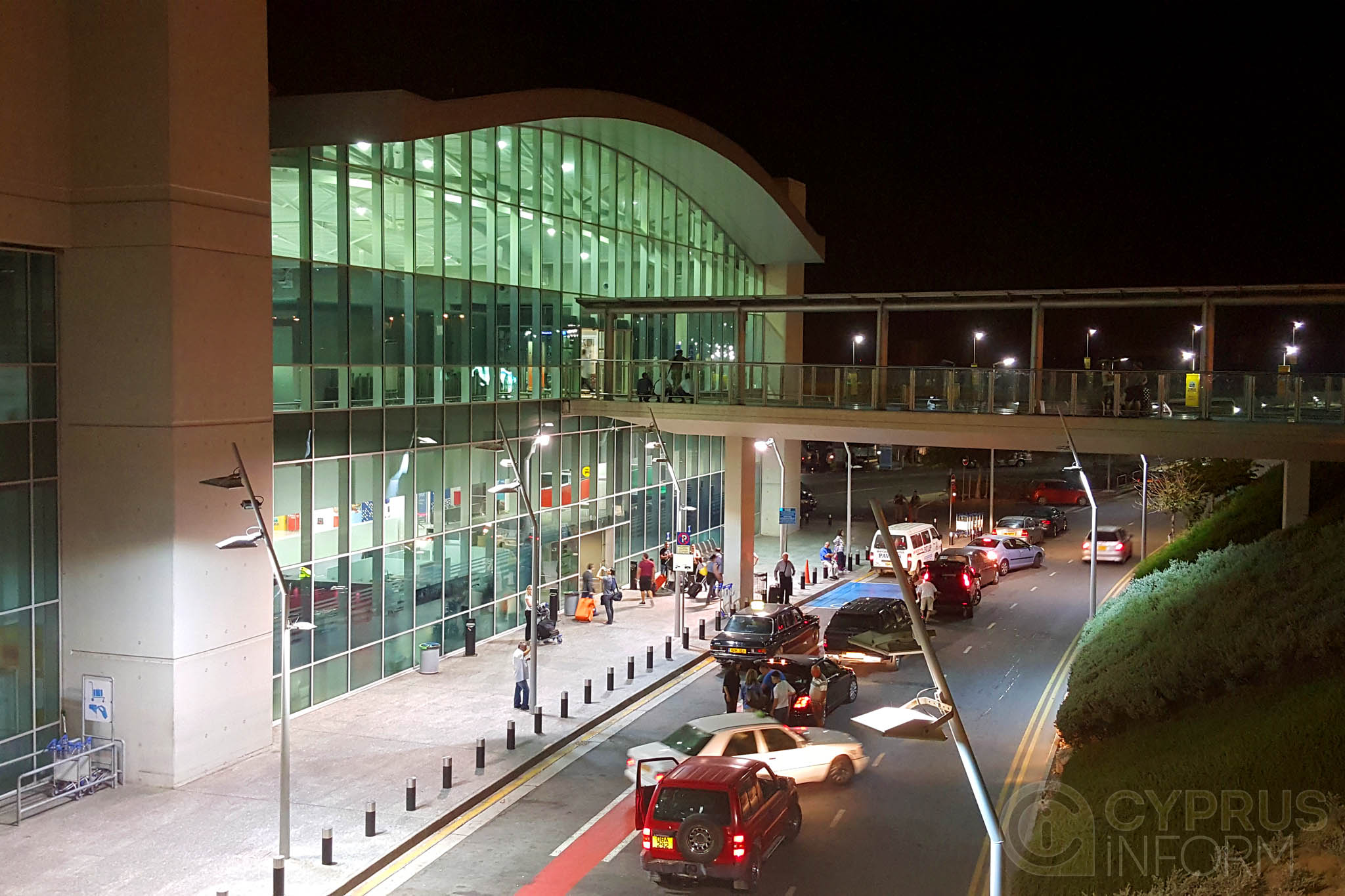 Larnaca Airport Taxi Transfers
