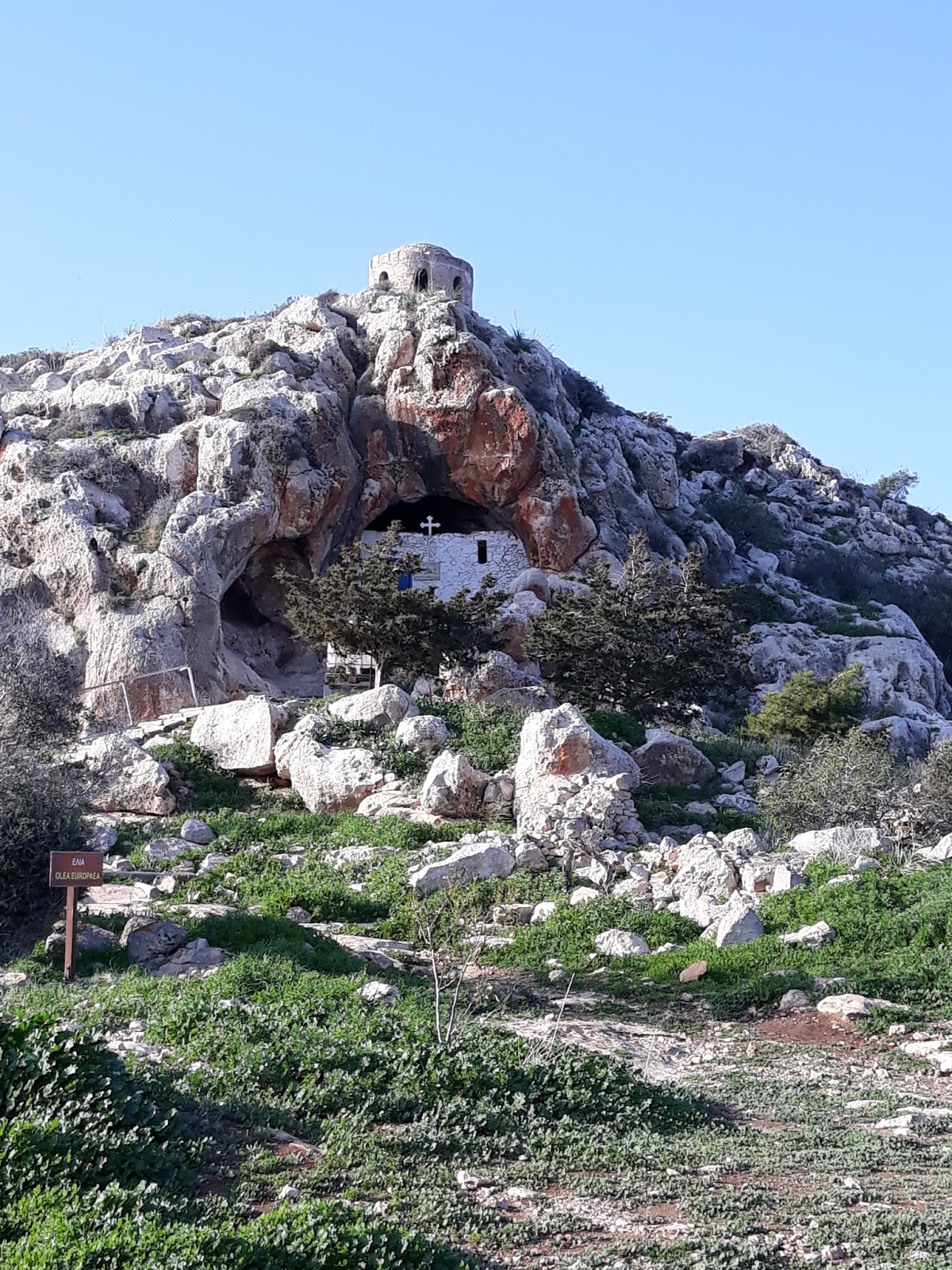 Agioi Saranta Cave Church