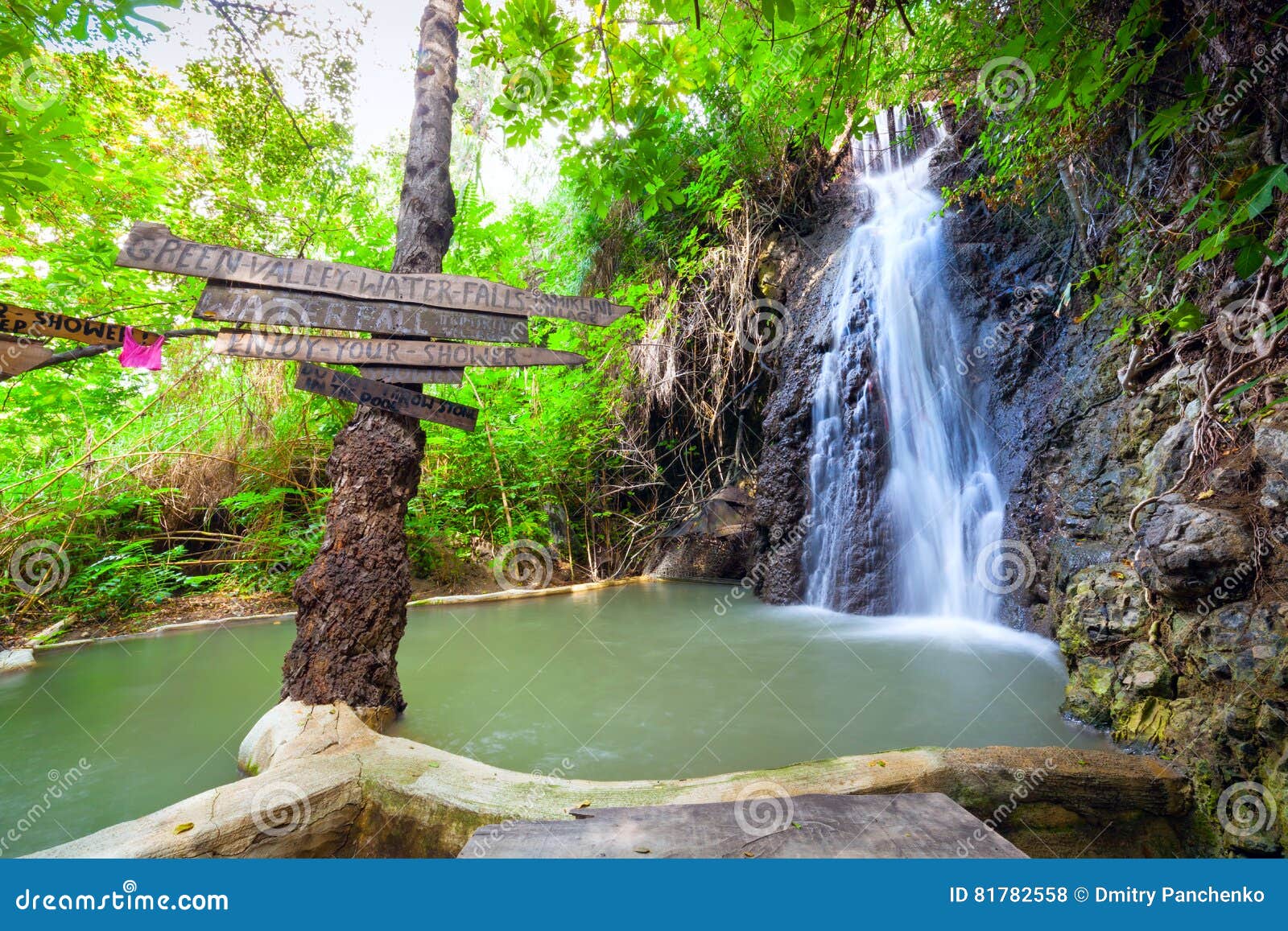 Green Valley Waterfalls