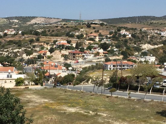 Pissouri Village Square