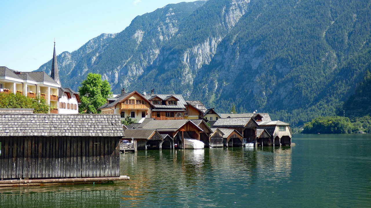Badestrand Hallstatt
