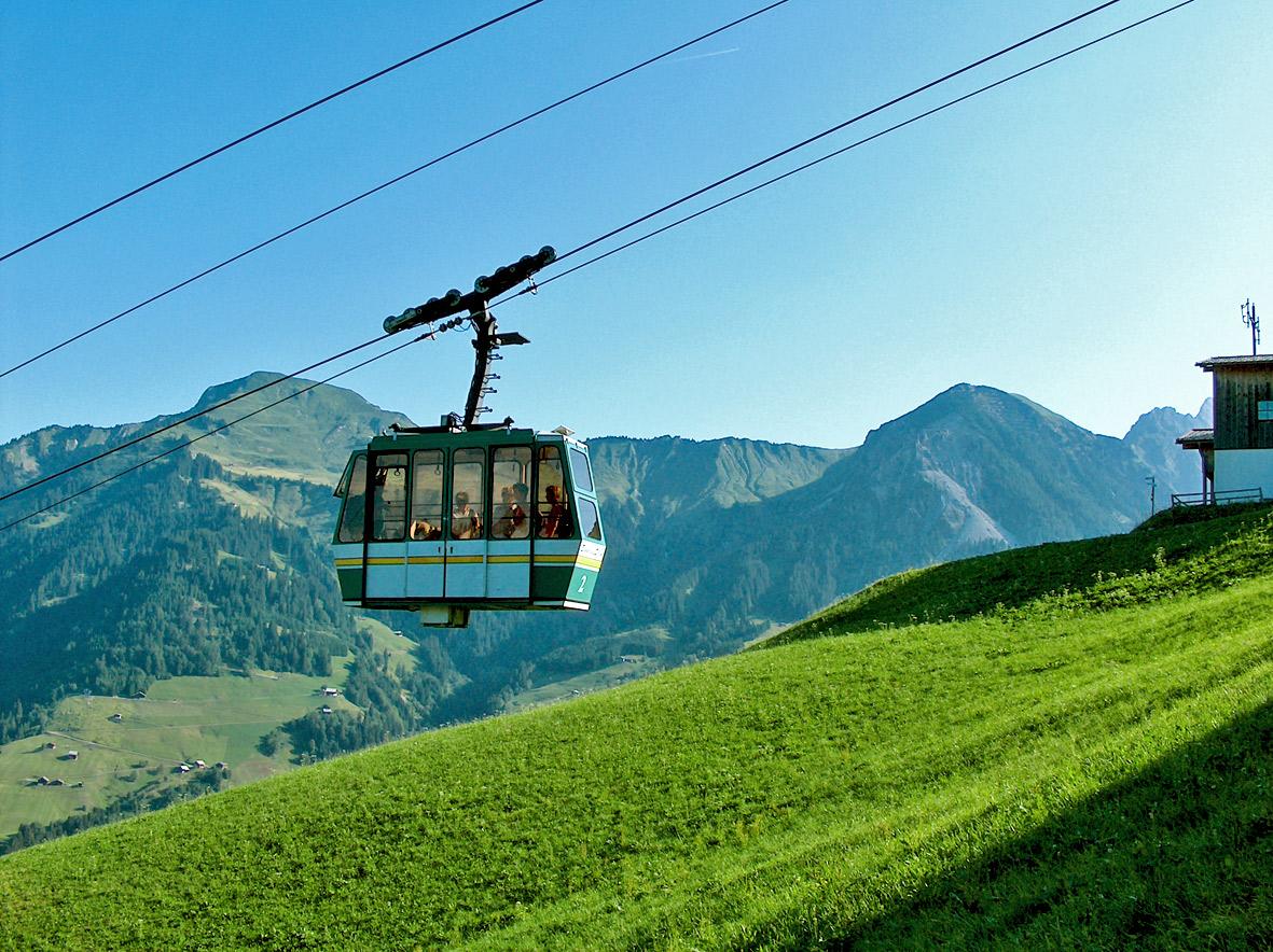 Seilbahnen Sonntag