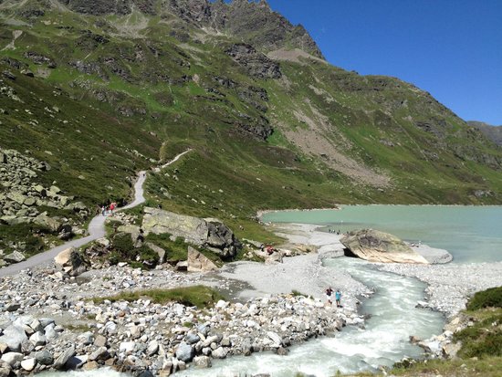 Silvretta Stausee