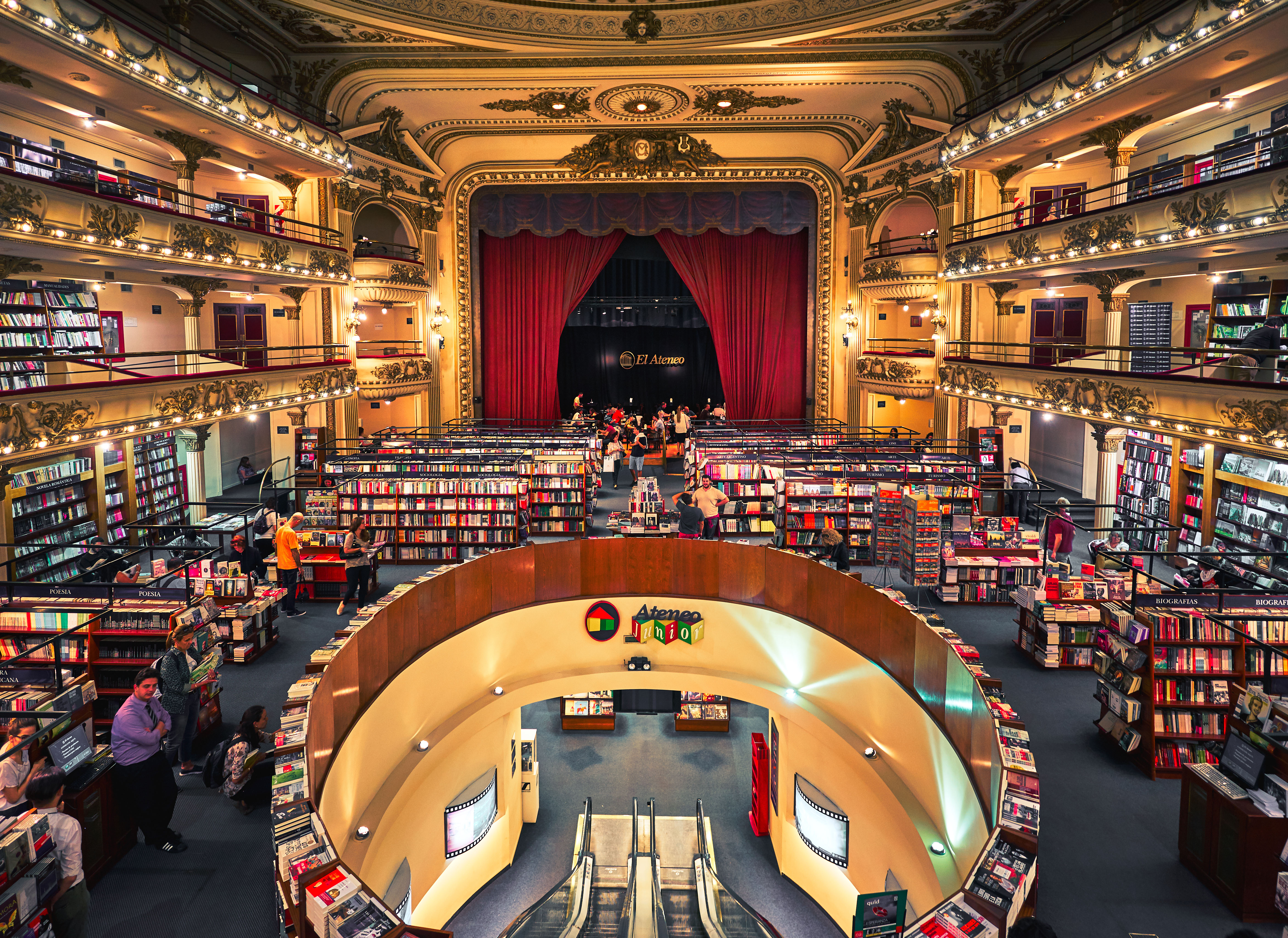 El Ateneo Grand Splendid
