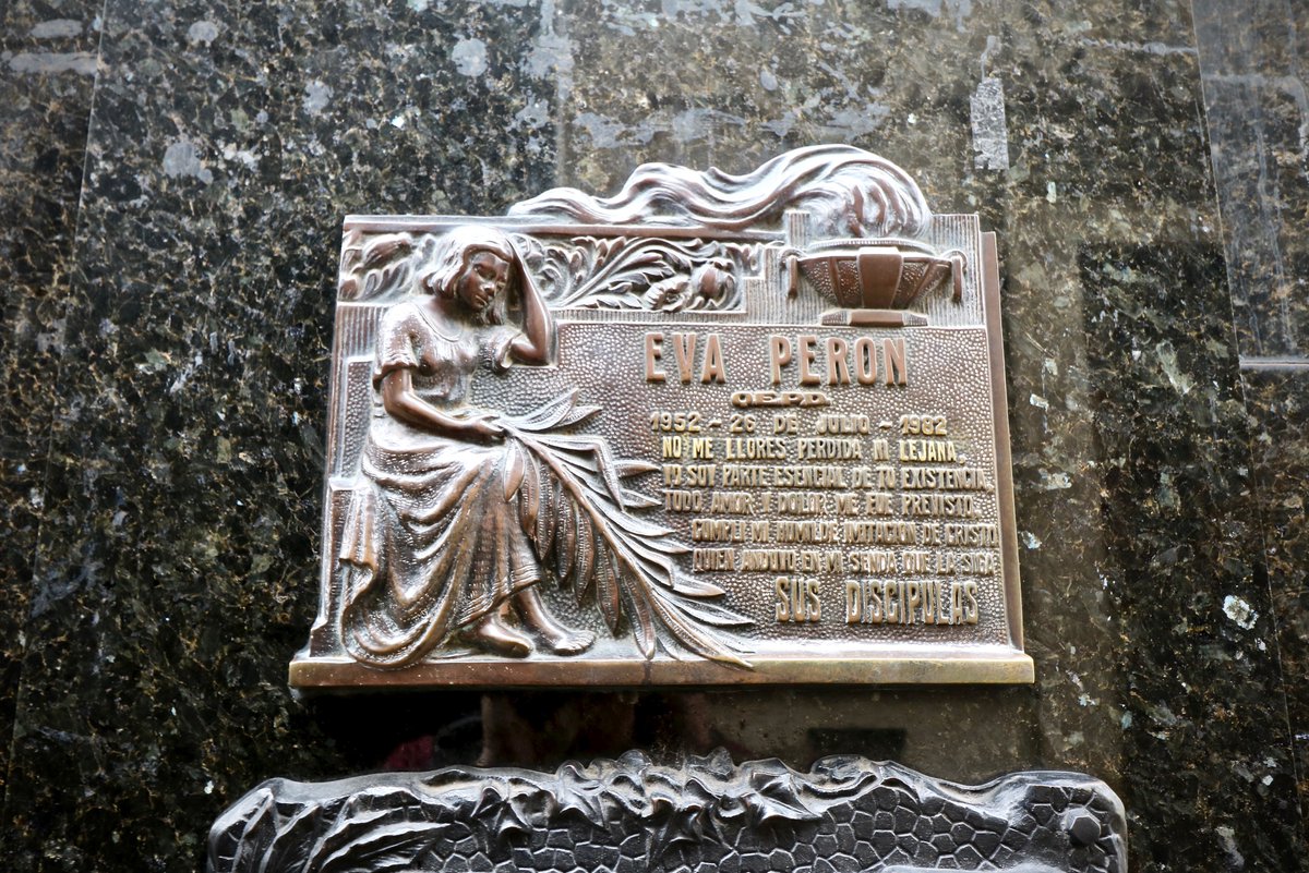 Eva Peron's Tomb