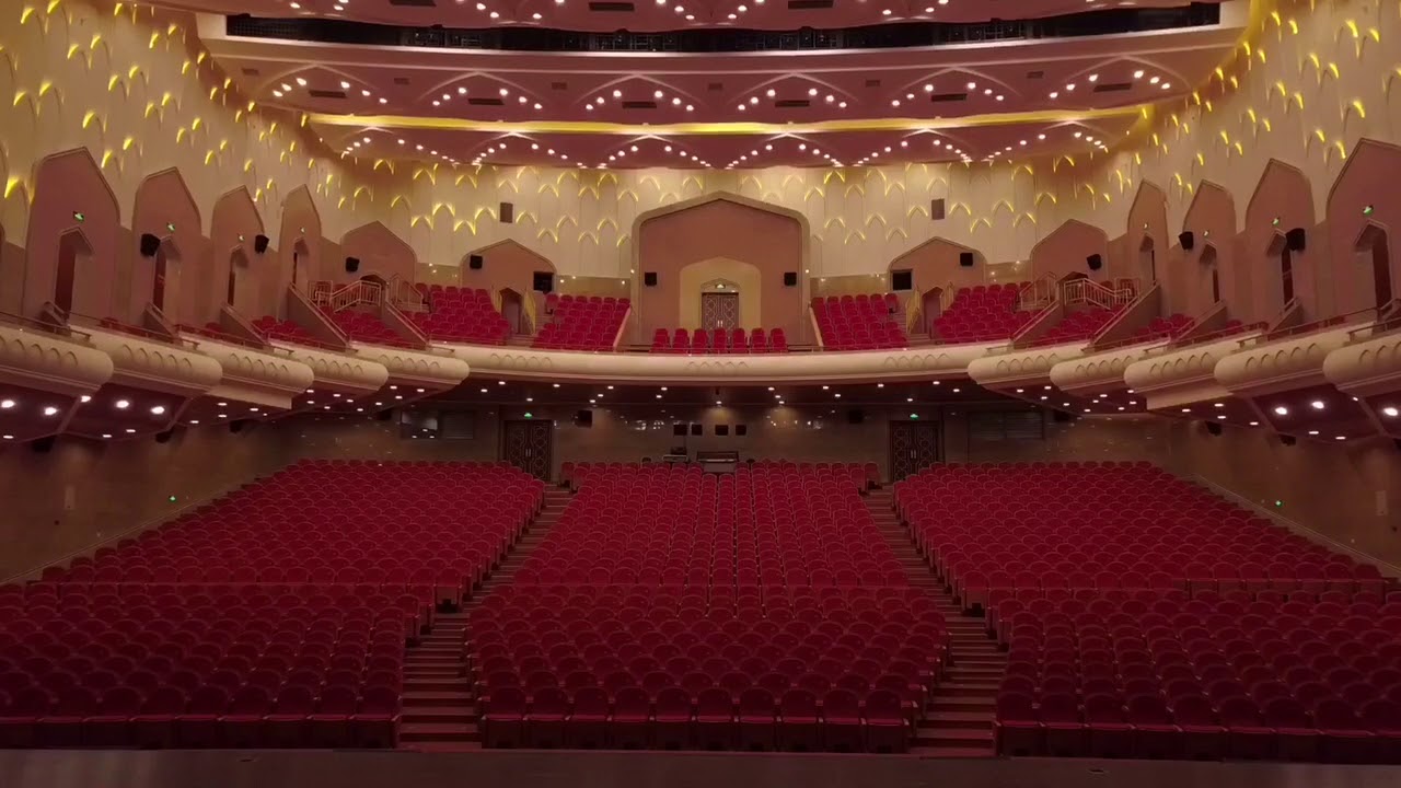 L'opera d'Alger Boualem Bessaih