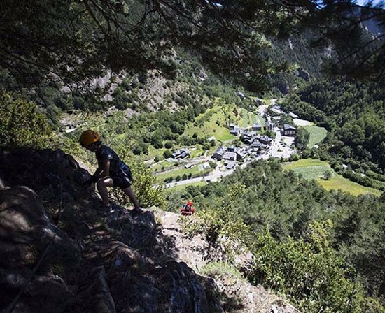 Zona de Escalada Roc de la Coma d'Erts