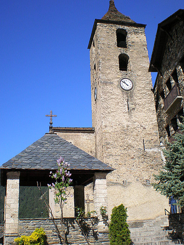 Església de Sant Corneli i Sant Cebrià d'Ordino