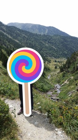 Raquetas Cami Ral del Serrat a Sorteny