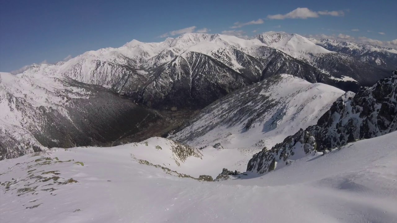 Freeride Turo del Forn de Sorteny