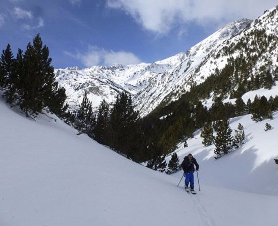 Freeride Pic de les Fangases i Canal de les Fangases
