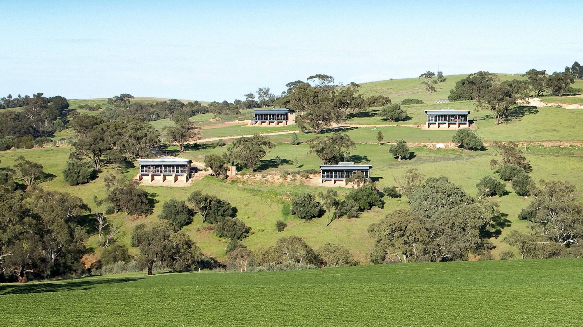 Barossa Colonel Light Monument