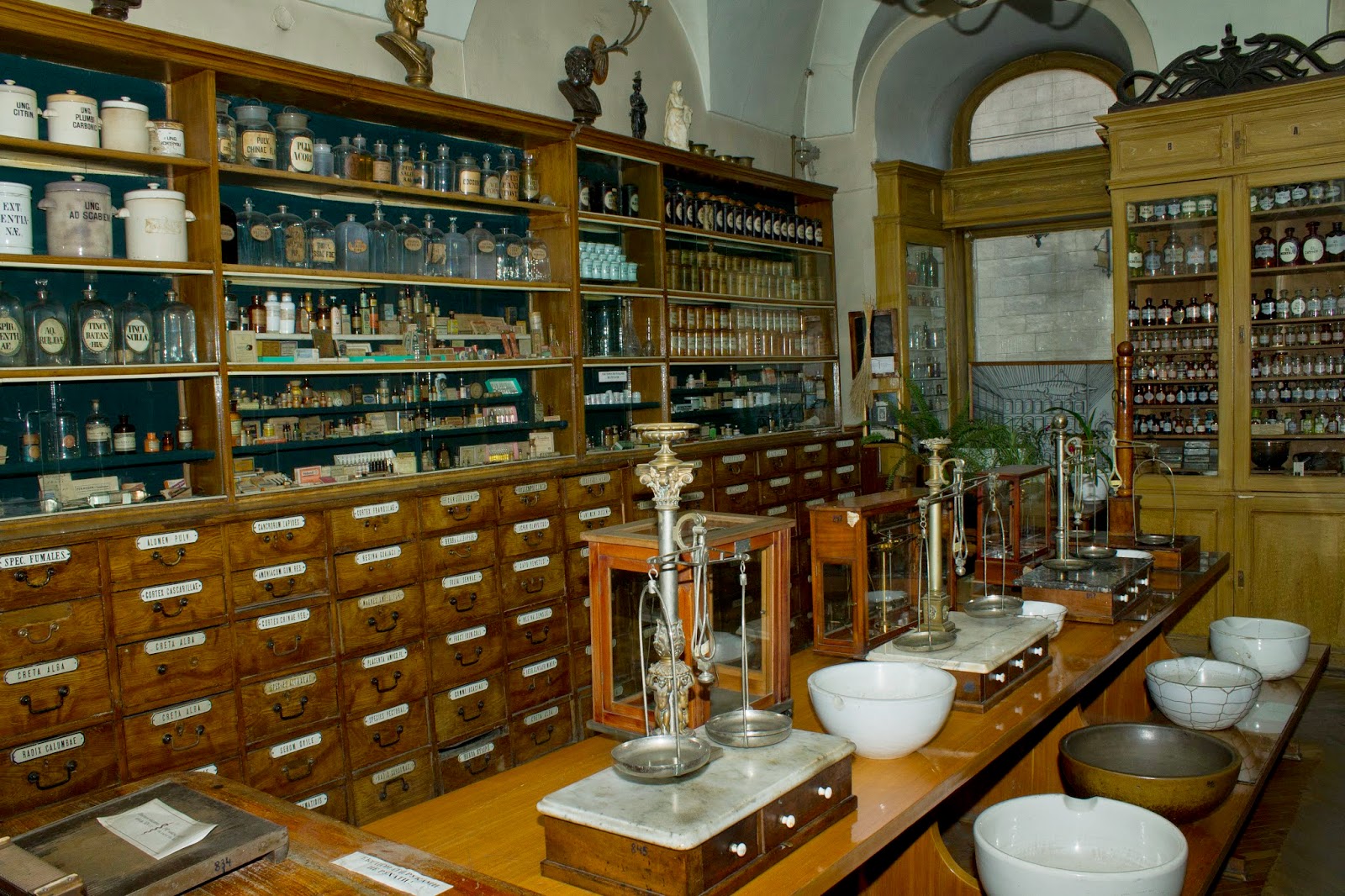 Pharmacy Museum