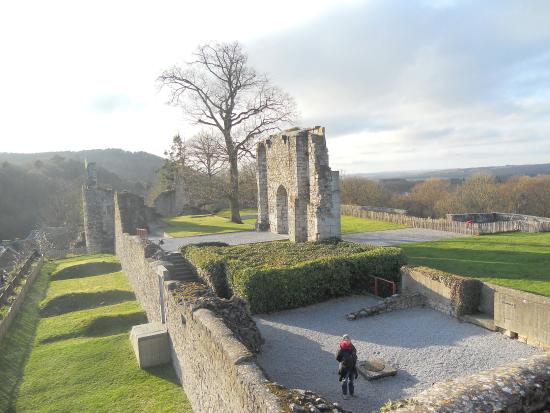 Ruins of the Castle of the Counts