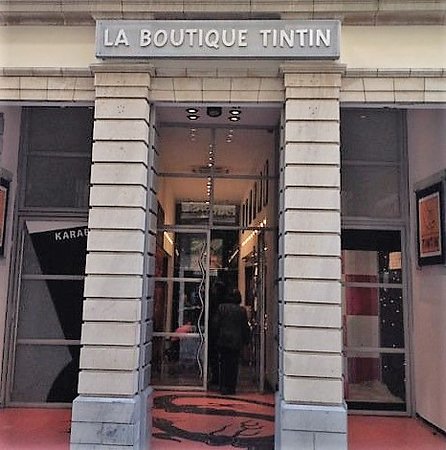 La Boutique Tintin