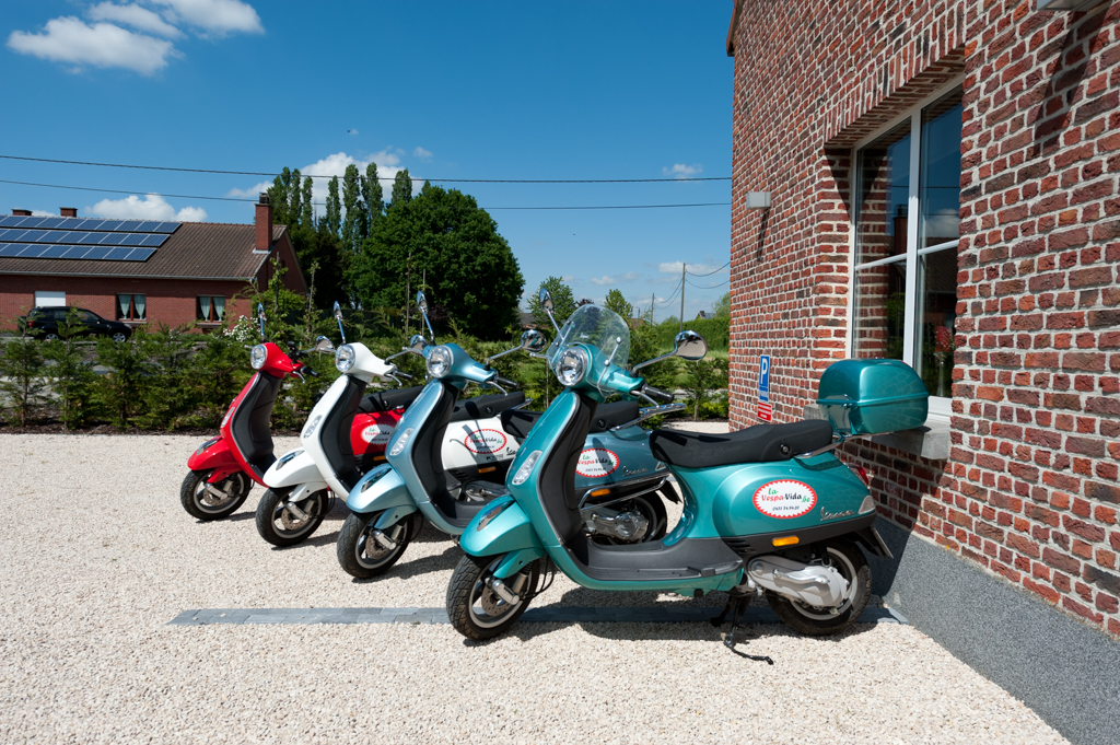 La Vespa Vida