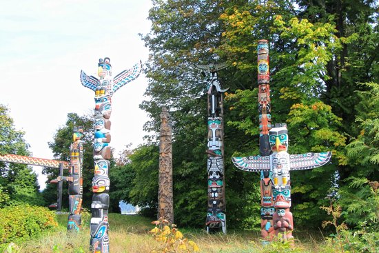 Brockton Point Totem Pole