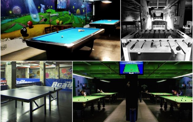 The Academy Sports Bar