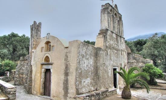 Monastery Panagia Drossiani