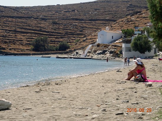 Lefkes Beach