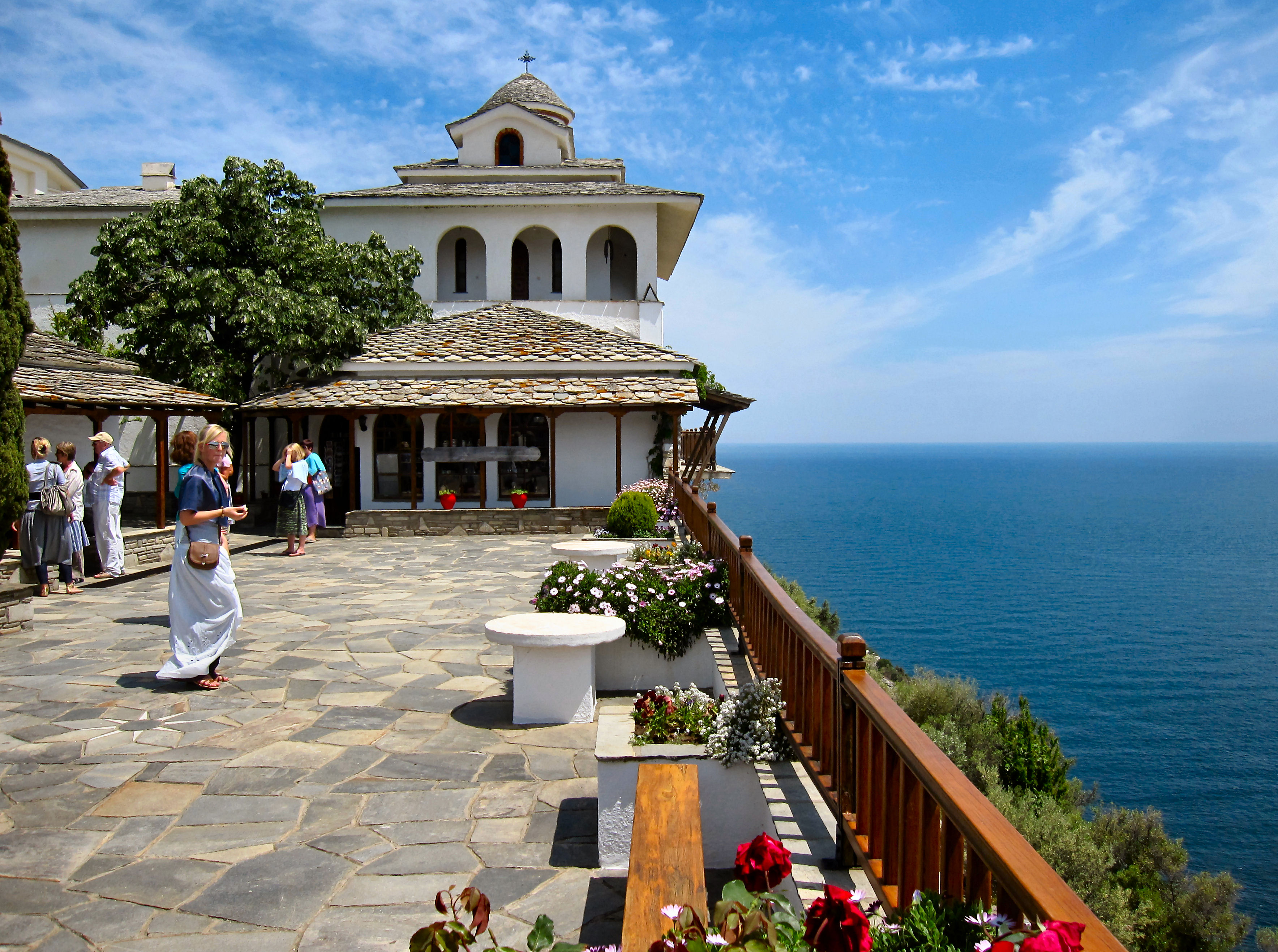 Monastery of Archangel Thassos
