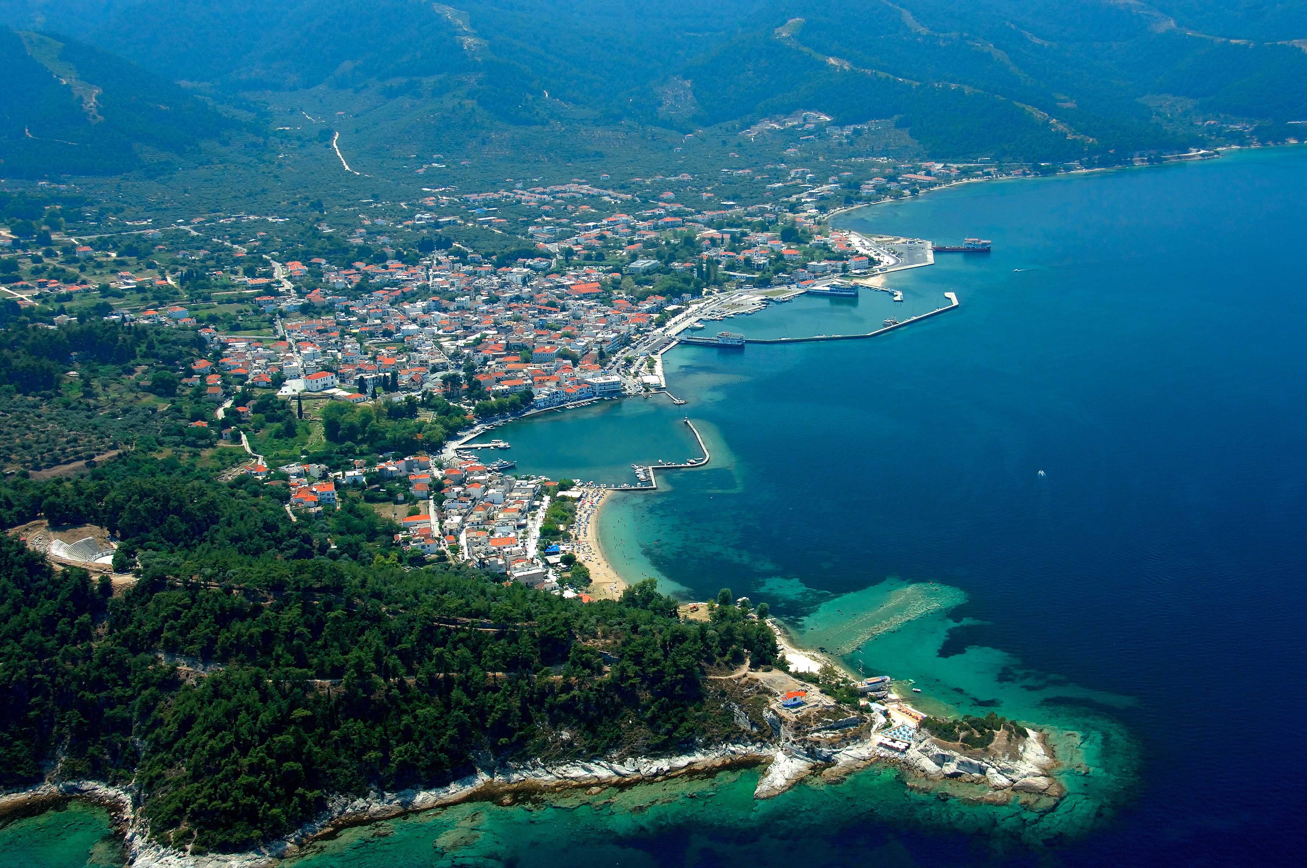 Thassos Port