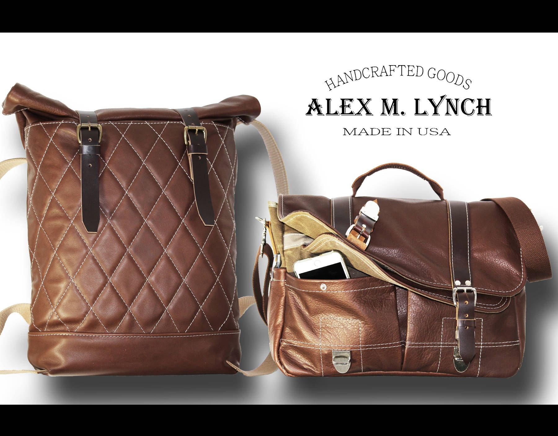 Alexandra - Leather Goods