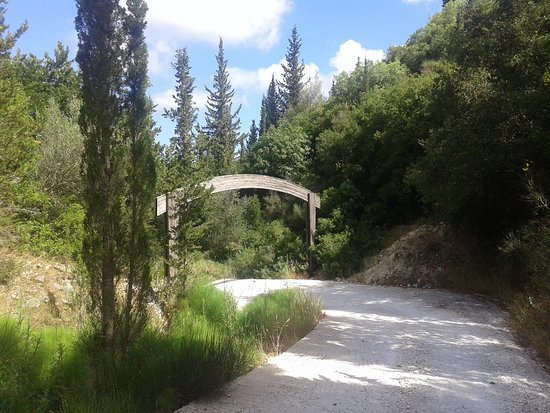 Walking Route Kavalos - Melissa Gorge