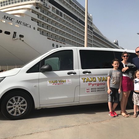 Peloponnese TAXI - VAN & Transfer VIP