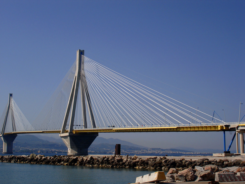 Rio-Antirrio Bridge (Charilaos Trikoupis)