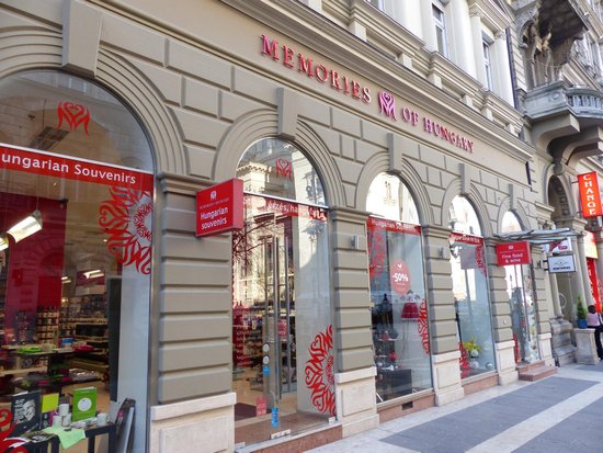 Memories of Hungary Bazilika Souvenir Shop