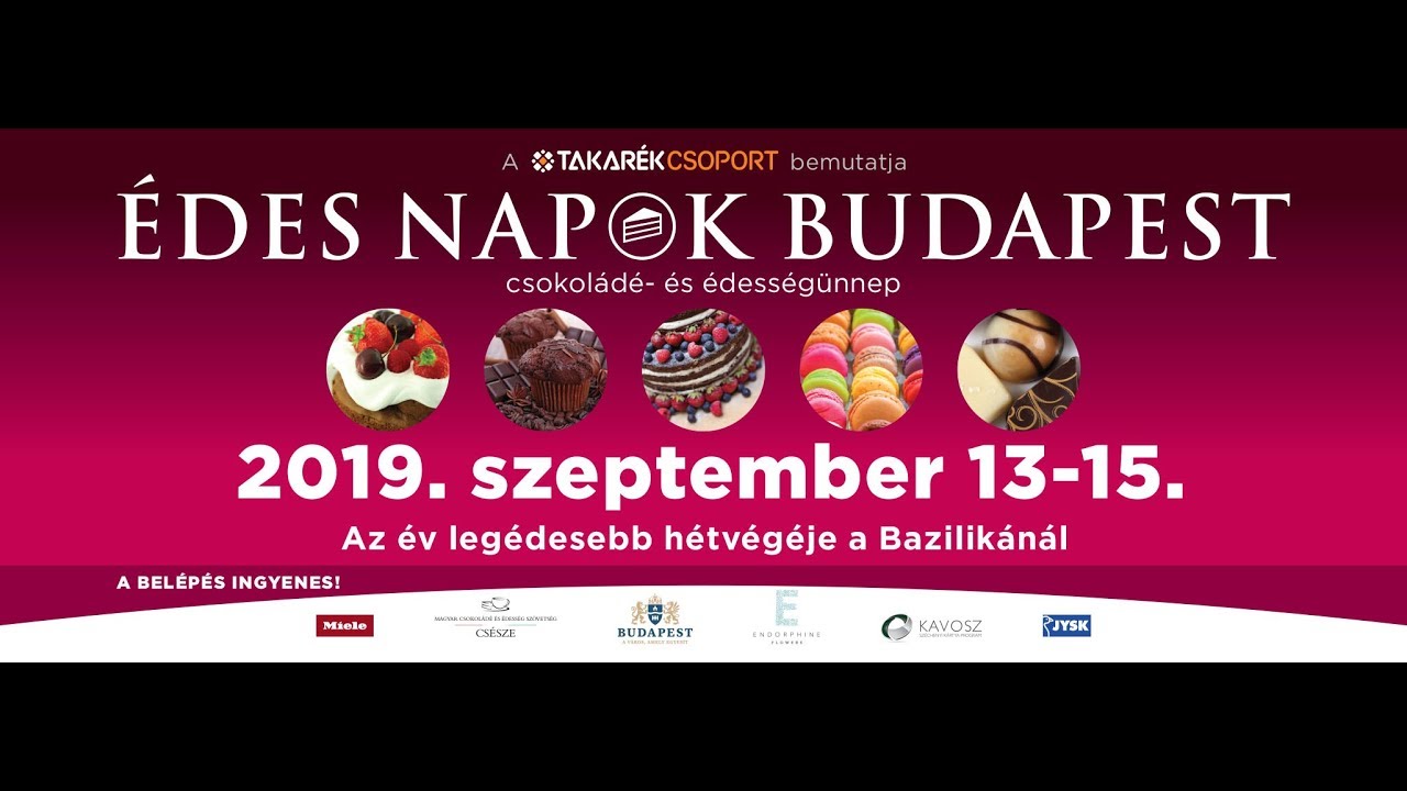 Edes Napok Csokolade- Es Edessegunnep