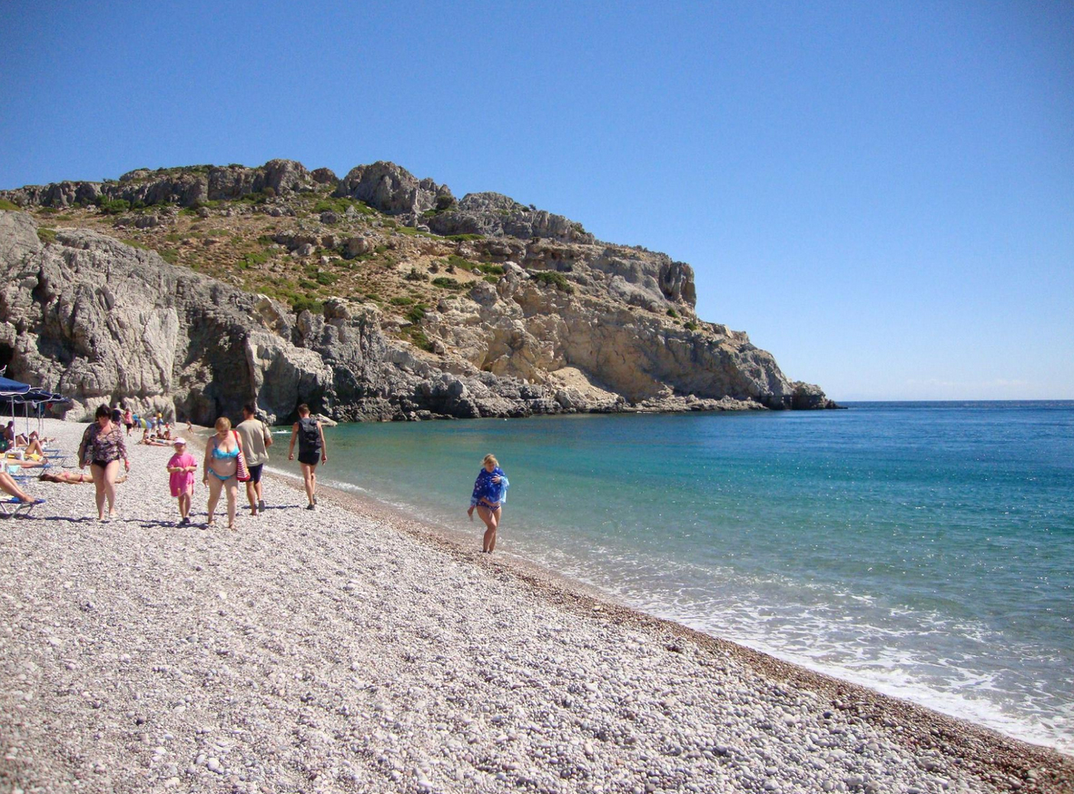 Traganou Beach