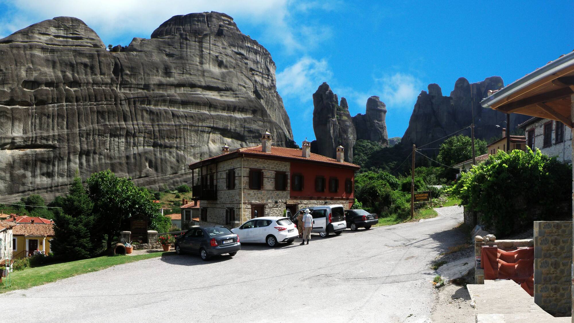 Number 1 Meteora Spa