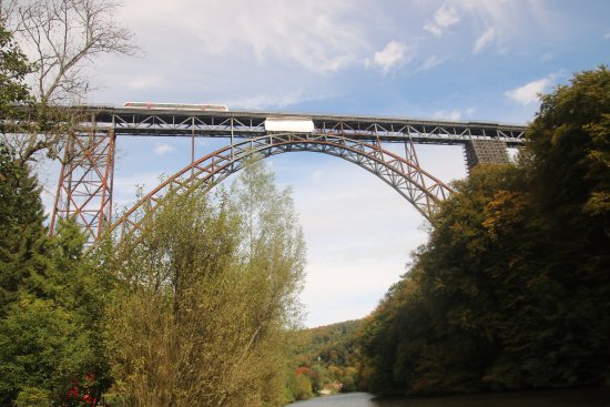 Schwebefähre über die Wupper