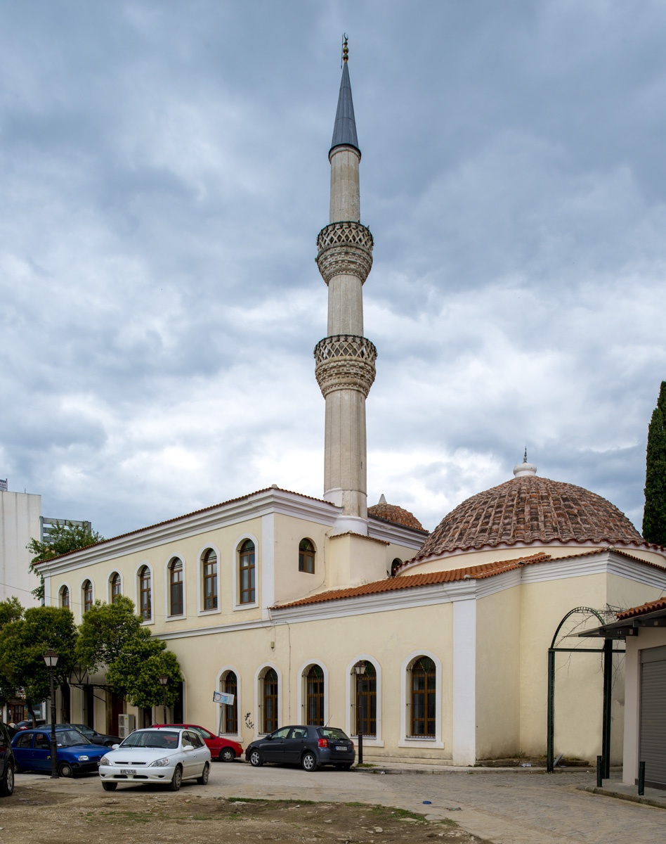 Old Temenos, Eski Mosque