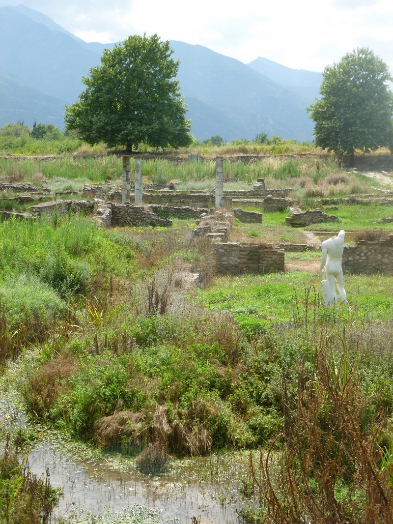 Dion Archaeological Park