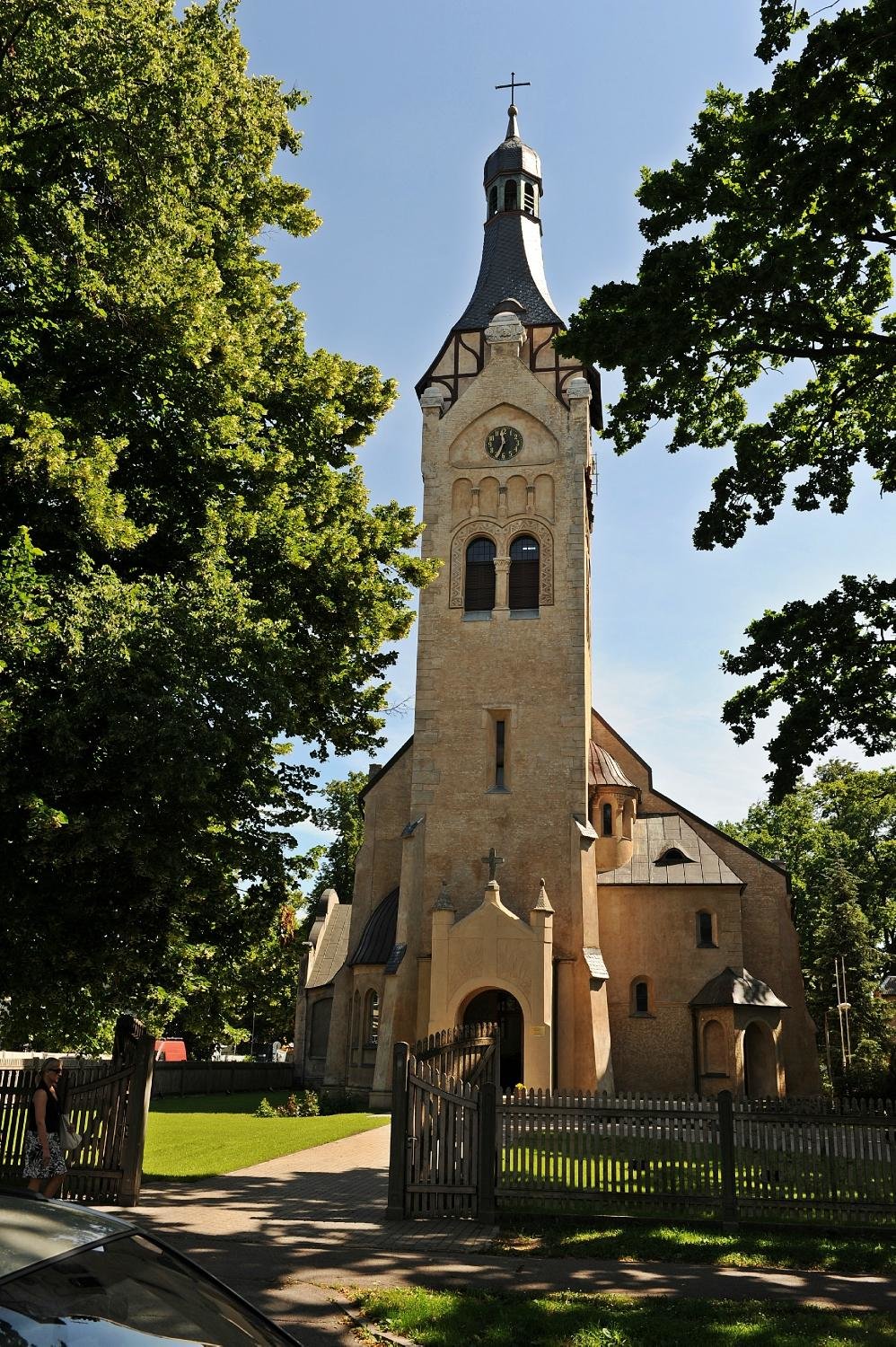 Dubulti Lutheran church