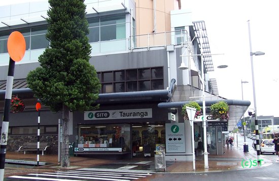 Tauranga i-SITE Visitor Information Centre