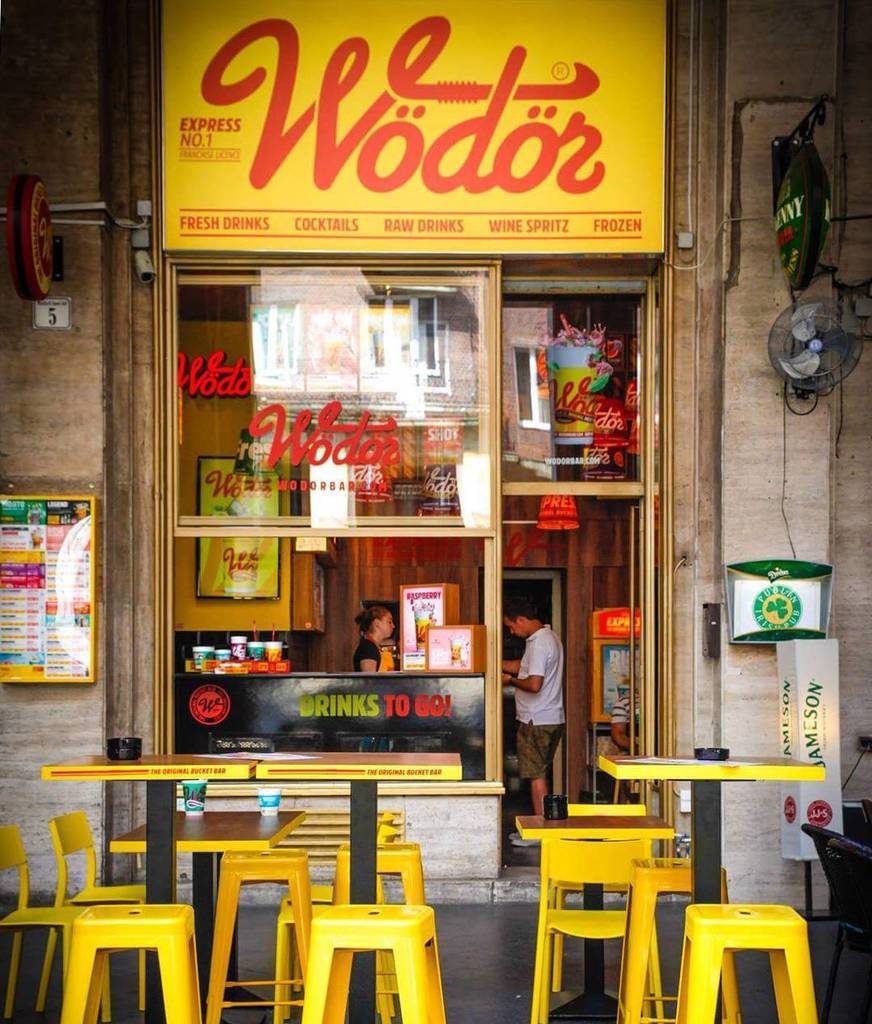Wodor Bar