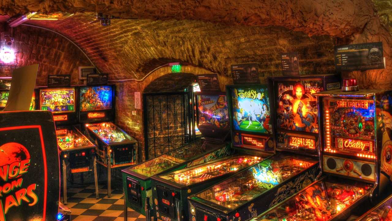 Budapest Pinball Museum