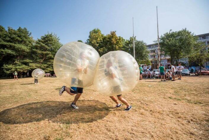 Bubble Football Budapest