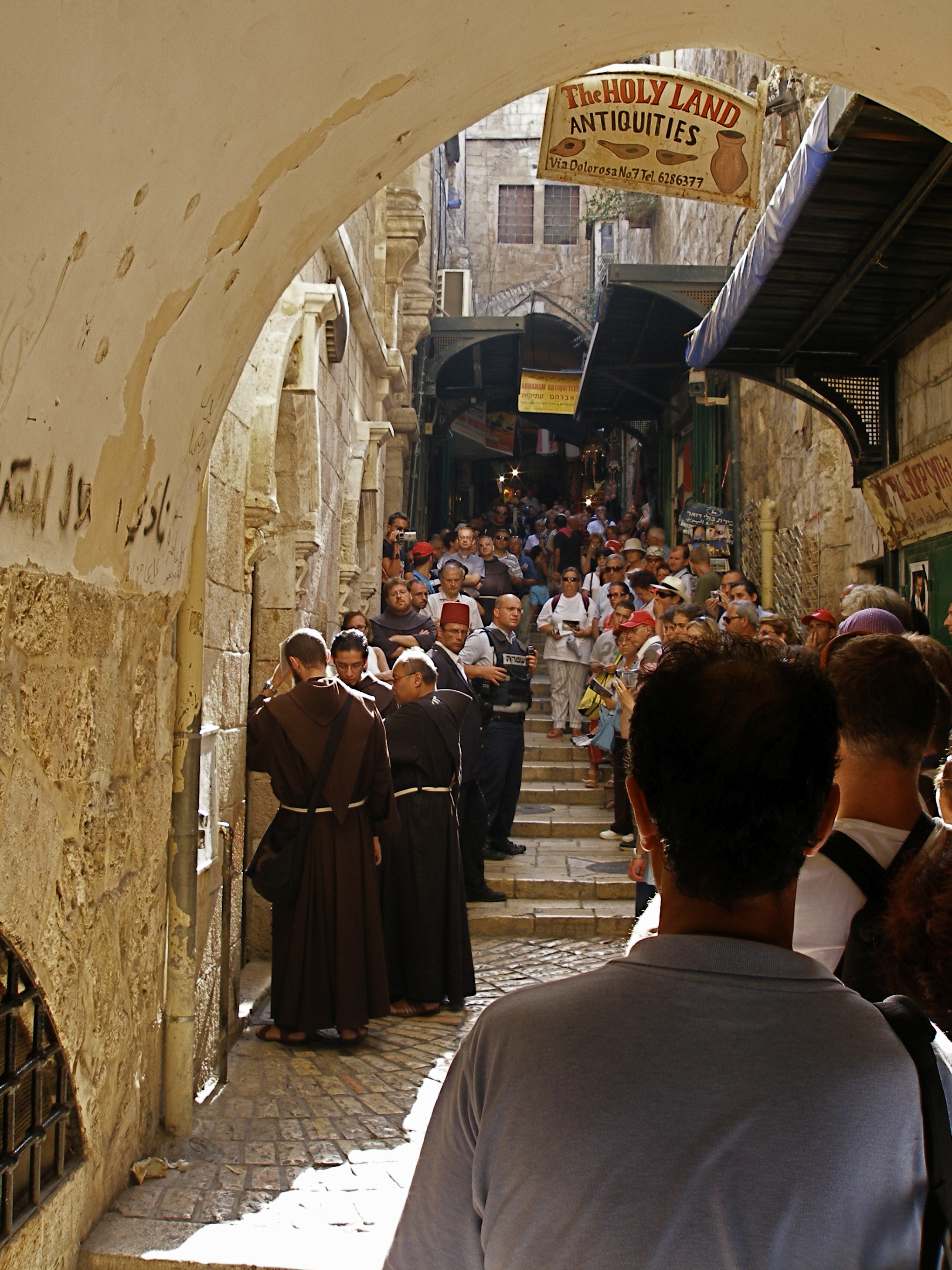 Via Dolorosa Friday Procession