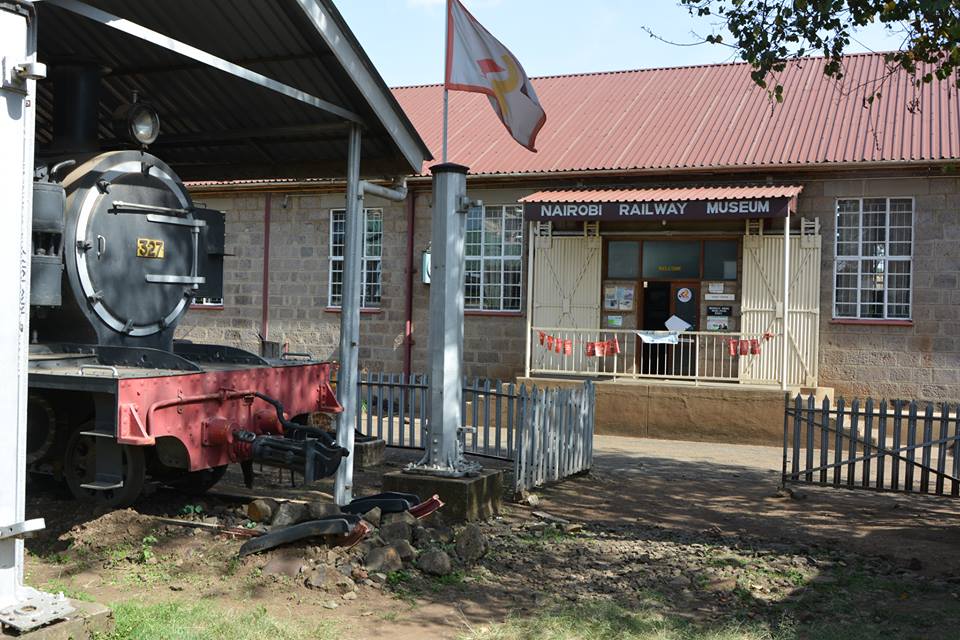 Nairobi railway museum