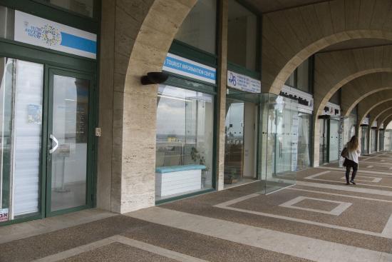 Tourist Information Center - Boardwalk