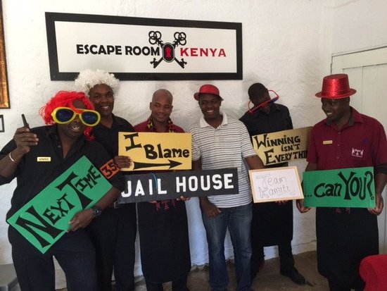 Escape Room Kenya