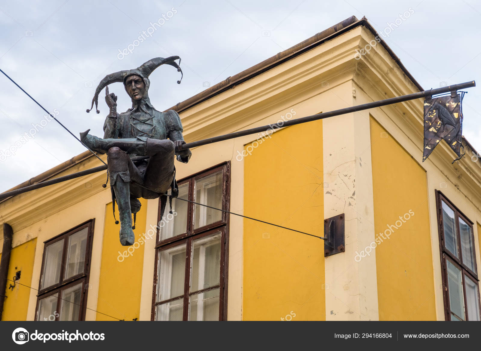 Jester Monument
