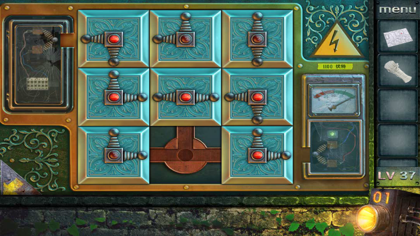 Flow Escape Game