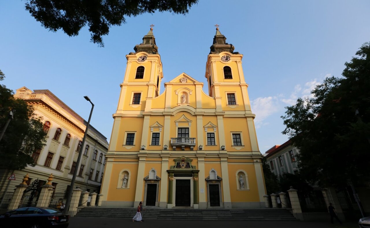 Szent Anna Cathedral and Parish Church