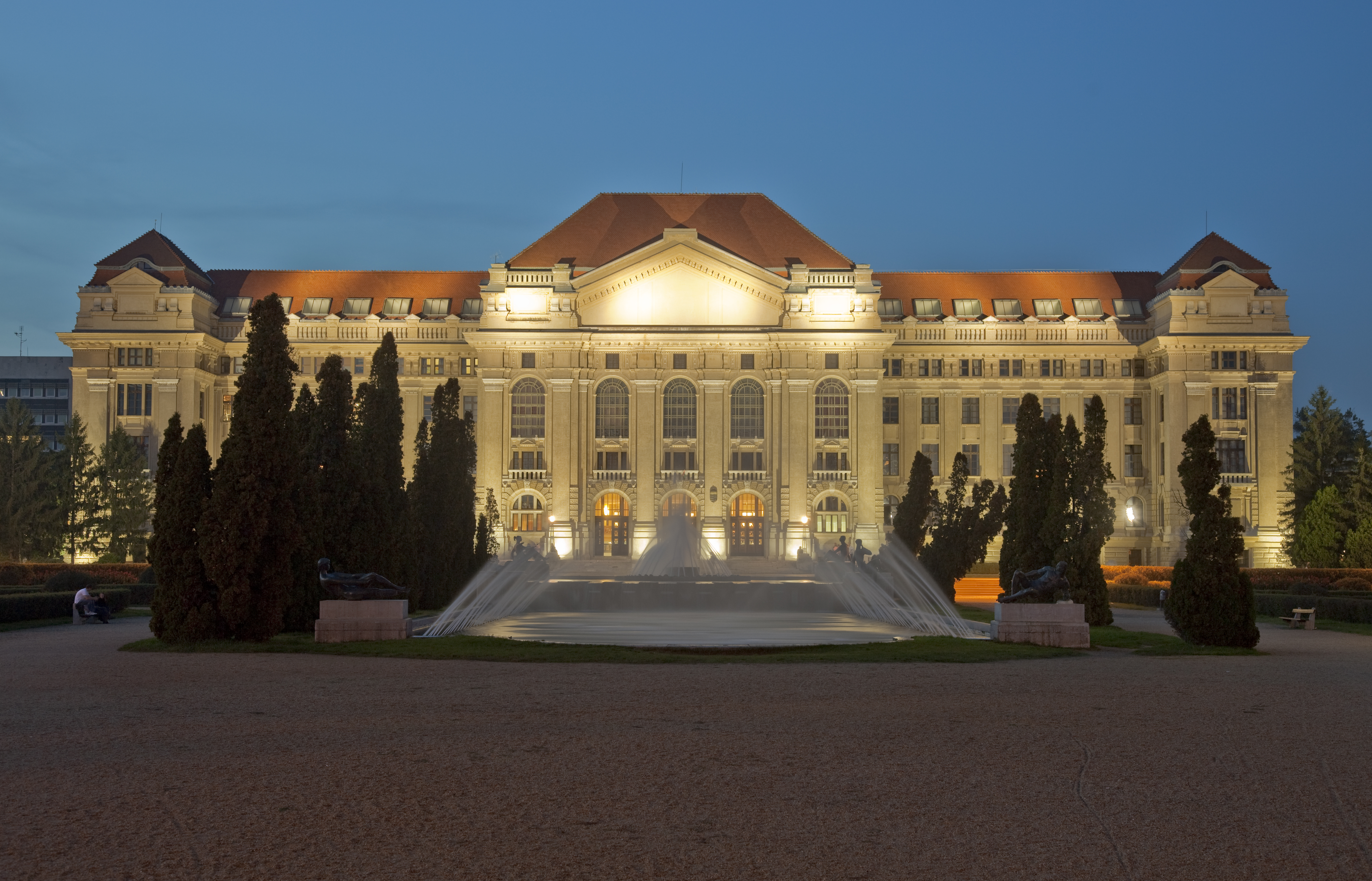 Main Building of University of Debrecen